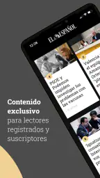 El Español - Noticias screenshot