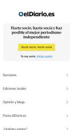 elDiario.es screenshot