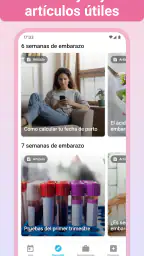 Embarazo + App Semana a Semana screenshot