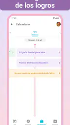 Embarazo + App Semana a Semana screenshot