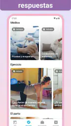 Embarazo + App Semana a Semana screenshot