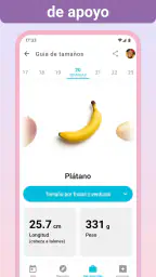 Embarazo + App Semana a Semana screenshot