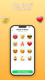 Emozy Sticker Maker screenshot