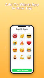 Emozy Sticker Maker screenshot