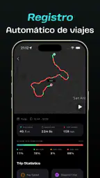 Enroad - Registro de viajes screenshot