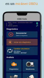 OBD2 Car Scanner - EOBD Facile screenshot