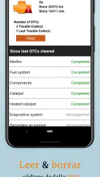 OBD2 Car Scanner - EOBD Facile screenshot