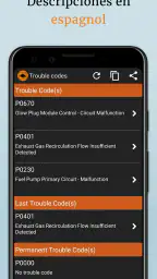 OBD2 Car Scanner - EOBD Facile screenshot