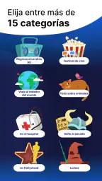 Erudite: juego de preguntas screenshot