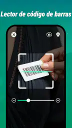 Escáner de código QR screenshot