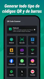 Escáner de código QR screenshot
