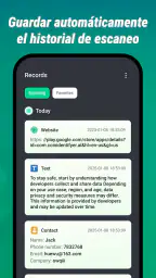 Escáner de código QR screenshot