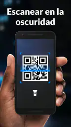 Escaner de códigos QR y barras screenshot