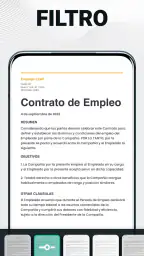 Escáner de PDF - PDF Scanner screenshot