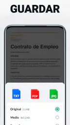 Escáner de PDF - PDF Scanner screenshot