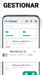 Escáner de PDF - PDF Scanner screenshot