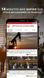 España ultimas noticias screenshot