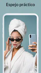 Espejo, App espejo de belleza screenshot