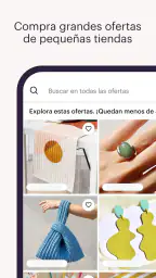 Etsy: Compra hogar y estilo screenshot