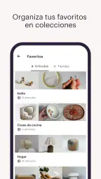 Etsy: Compra hogar y estilo screenshot