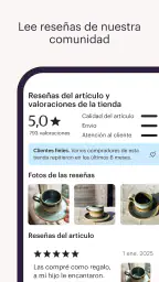 Etsy: Compra hogar y estilo screenshot