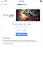 eventsPlace screenshot