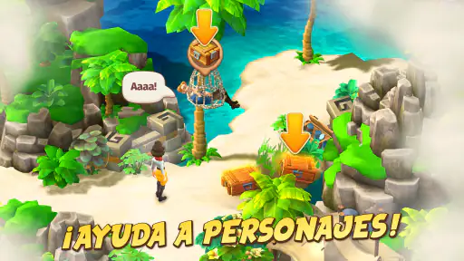 Legendale: Aventura in Paraíso screenshot