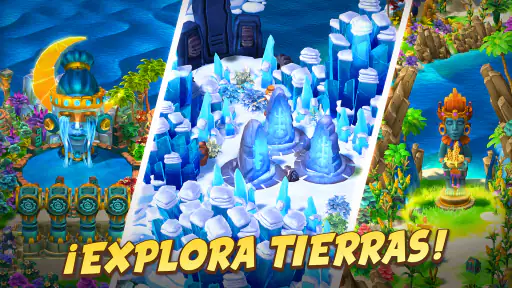 Legendale: Aventura in Paraíso screenshot