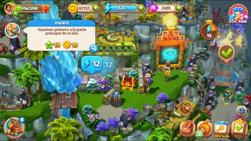 Legendale: Aventura in Paraíso screenshot