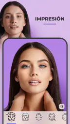 FaceApp: Editor facial screenshot