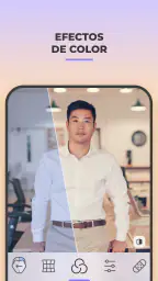 FaceApp: Editor facial screenshot