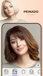 FaceApp: Editor facial screenshot