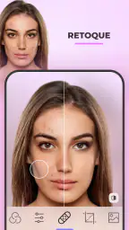 FaceApp: Editor facial screenshot
