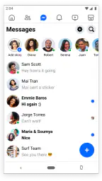 Facebook Lite screenshot