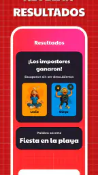 Fakeit: Impostor Juego screenshot