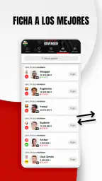 Fantasy Biwenger - Liga Futbol screenshot