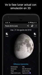 Fases de la Luna screenshot