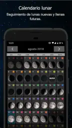 Fases de la Luna screenshot