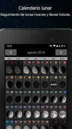 Fases de la Luna screenshot