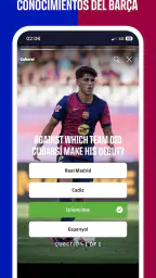 FC Barcelona Official App screenshot