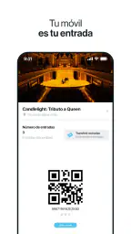 Fever: Ocio y eventos screenshot