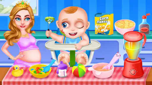 fiesta de bienvenida al bebé screenshot