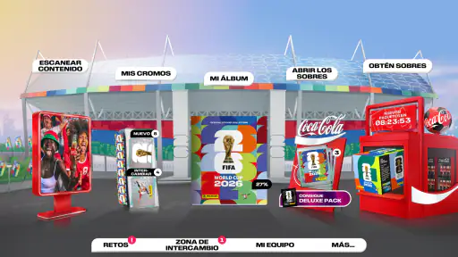 FIFA Panini Collection screenshot