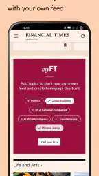 Financial Times: Business News screenshot
