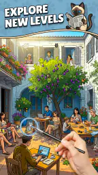 Find The Cat 2 - Spot It! screenshot