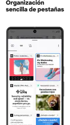 Firefox: navegador privado screenshot