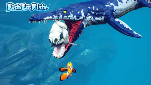 Fish Eat Fish.io:Hunger Games screenshot