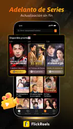 FlickReels - IA Cuento y Drama screenshot