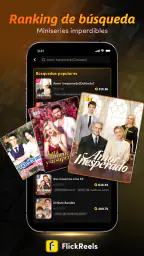 FlickReels - IA Cuento y Drama screenshot