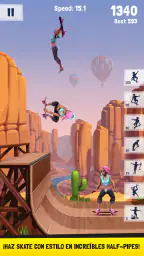 Flip Skater screenshot